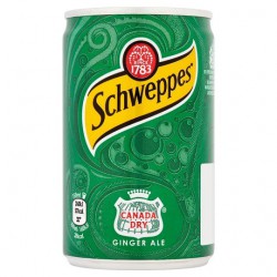 Schweppes – Ginger Ale 0,150 л