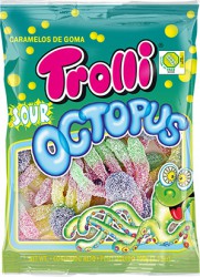 Мармелад Trolli Осьминог 100 гр