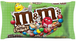 M&MS Crispy 80 гр