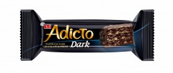 Вафли с какао -кремом из темного шоколада "Adicto Dark" 50гр