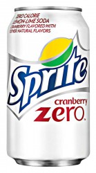 Sprite Zero Сranberry 355ml 