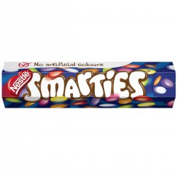 Драже Smarties туба 38 гр