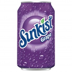 Sunkist – Grape 0,355 л