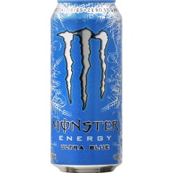 Энергетический напиток Monster Ultra Blue 500 мл 