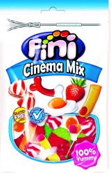 Мармелад жевательный Fini - "Sinema MIX" 90гр