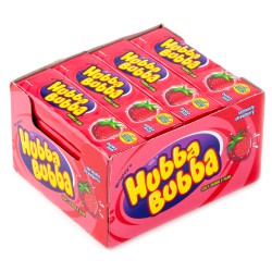 Жевательная резинка Hubba Bubba с клубничным вкусом