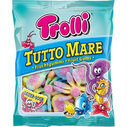 Жевательный мармелад Trolli - "Tutto Mare" 175гр