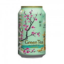 AriZona Green tea Ginseng and Honey 340 мл