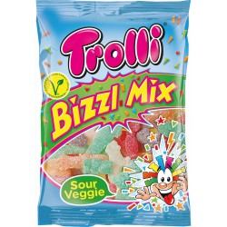 Жевательный мармелад Trolli - "Биззл Микс" 100гр