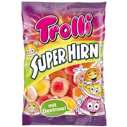 Мармелад Trolli Super Brain Супер Мозг с начинкой 100 гр