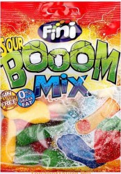 Мармелад жевательный Fini - "Палочки Sour Boom Color MIX" 90гр