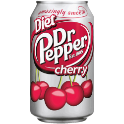 Dr. Pepper – Cherry Diet 0,355 л