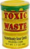 Леденцы Toxic Waste Tub Yellow 42гр