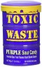 Леденцы Toxic Waste Tub Purple 42гр