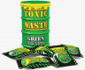 Toxic Waste Green 42 гр