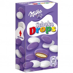 Драже Milka Milkinis schokodrops 42 гр