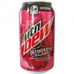 Mountain Dew – Sangrita Blast 0,355 л