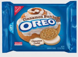 Печенье Oreo-Cinnamon Bun 445 гр