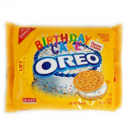 Oreo Golden Birthday Cake 30шт 432 гр