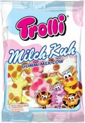 Жевательный мармелад Trolli - "Молочные коровки" 150гр