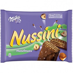 Вафли Milka Nussini 37g