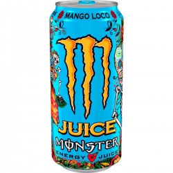 Энергетический напиток Monster Mango Loco 500мл