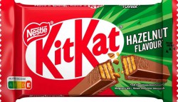 Вафли Kit Kat 4 Fingers Hazelnut 41,5гр