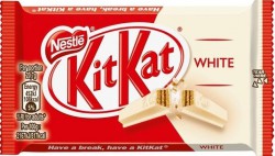 Вафли Kit Kat 4 Fingers White 41,5 гр