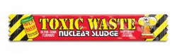 Кислые жев.пластинки Toxic Waste Вишня 20гр