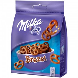 Печенье Milka Brezel Snax 110 гр