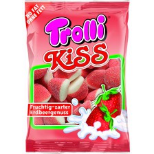 Жевательный мармелад Trolli - "Kiss" 100гр